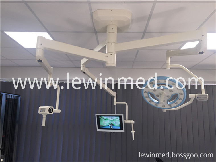 Hospital device lamp